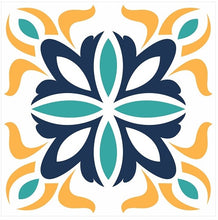 Load image into Gallery viewer, Mosaic Tile Stickers, Pack Of 16, All Sizes, Waterproof, Transfers For Kitchen / Bathroom Tiles GT89 - Bolsover Designs