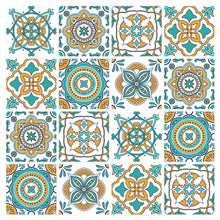 Load image into Gallery viewer, Mosaic Tile Stickers, Pack Of 24, All Sizes, Waterproof, Transfers For Kitchen / Bathroom Tiles GT90 - Bolsover Designs