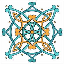 Load image into Gallery viewer, Mosaic Tile Stickers, Pack Of 24, All Sizes, Waterproof, Transfers For Kitchen / Bathroom Tiles GT90 - Bolsover Designs