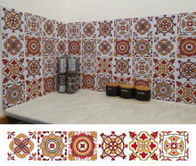 Load image into Gallery viewer, Mosaic Tile Stickers, Pack Of 24, All Sizes, Waterproof, Transfers For Kitchen / Bathroom Tiles GT91 - Bolsover Designs