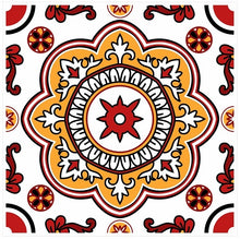 Load image into Gallery viewer, Mosaic Tile Stickers, Pack Of 24, All Sizes, Waterproof, Transfers For Kitchen / Bathroom Tiles GT91 - Bolsover Designs