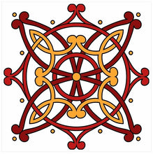 Load image into Gallery viewer, Mosaic Tile Stickers, Pack Of 24, All Sizes, Waterproof, Transfers For Kitchen / Bathroom Tiles GT91 - Bolsover Designs