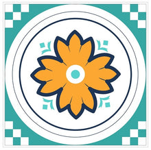 Load image into Gallery viewer, Mosaic Tile Stickers, Pack Of 16, All Sizes, Waterproof, Transfers For Kitchen / Bathroom Tiles GT92 - Bolsover Designs