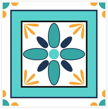 Load image into Gallery viewer, Mosaic Tile Stickers, Pack Of 16, All Sizes, Waterproof, Transfers For Kitchen / Bathroom Tiles GT92 - Bolsover Designs