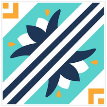 Load image into Gallery viewer, Mosaic Tile Stickers, Pack Of 16, All Sizes, Waterproof, Transfers For Kitchen / Bathroom Tiles GT92 - Bolsover Designs