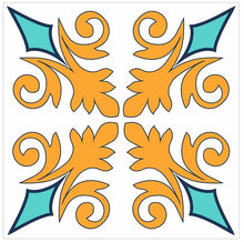 Load image into Gallery viewer, Mosaic Tile Stickers, Pack Of 16, All Sizes, Waterproof, Transfers For Kitchen / Bathroom Tiles GT92 - Bolsover Designs