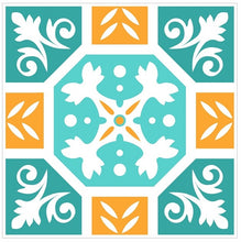 Load image into Gallery viewer, Mosaic Tile Stickers, Pack Of 16, All Sizes, Waterproof, Transfers For Kitchen / Bathroom Tiles GT92 - Bolsover Designs