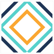 Load image into Gallery viewer, Mosaic Tile Stickers, Pack Of 16, All Sizes, Waterproof, Azulejo Transfers For Kitchen / Bathroom Tiles GT93 - Bolsover Designs