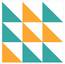 Load image into Gallery viewer, Mosaic Tile Stickers, Pack Of 16, All Sizes, Waterproof, Azulejo Transfers For Kitchen / Bathroom Tiles GT93 - Bolsover Designs