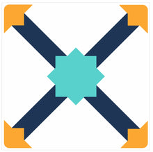 Load image into Gallery viewer, Mosaic Tile Stickers, Pack Of 16, All Sizes, Waterproof, Azulejo Transfers For Kitchen / Bathroom Tiles GT93 - Bolsover Designs