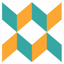 Load image into Gallery viewer, Mosaic Tile Stickers, Pack Of 16, All Sizes, Waterproof, Azulejo Transfers For Kitchen / Bathroom Tiles GT93 - Bolsover Designs