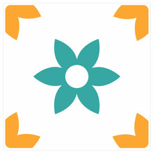 Load image into Gallery viewer, Mosaic Tile Stickers, Pack Of 16, All Sizes, Waterproof, Azulejo Transfers For Kitchen / Bathroom Tiles GT93 - Bolsover Designs