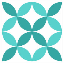 Load image into Gallery viewer, Mosaic Tile Stickers, Pack Of 16, All Sizes, Waterproof, Azulejo Transfers For Kitchen / Bathroom Tiles GT93 - Bolsover Designs