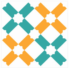 Load image into Gallery viewer, Mosaic Tile Stickers, Pack Of 16, All Sizes, Waterproof, Azulejo Transfers For Kitchen / Bathroom Tiles GT93 - Bolsover Designs