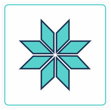 Load image into Gallery viewer, Mosaic Tile Stickers, Pack Of 16, All Sizes, Waterproof, Azulejo Transfers For Kitchen / Bathroom Tiles GT93 - Bolsover Designs