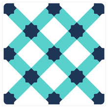 Load image into Gallery viewer, Mosaic Tile Stickers, Pack Of 16, All Sizes, Waterproof, Azulejo Transfers For Kitchen / Bathroom Tiles GT93 - Bolsover Designs