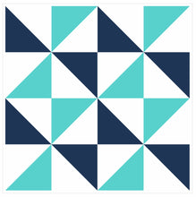 Load image into Gallery viewer, Mosaic Tile Stickers, Pack Of 16, All Sizes, Waterproof, Azulejo Transfers For Kitchen / Bathroom Tiles GT93 - Bolsover Designs