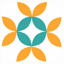 Load image into Gallery viewer, Mosaic Tile Stickers, Pack Of 16, All Sizes, Waterproof, Azulejo Transfers For Kitchen / Bathroom Tiles GT93 - Bolsover Designs