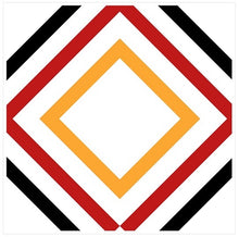 Load image into Gallery viewer, Mosaic Tile Stickers, Pack Of 16, All Sizes, Waterproof, Azulejo Transfers For Kitchen / Bathroom Tiles GT94 - Bolsover Designs