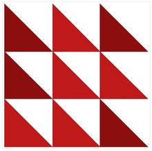 Load image into Gallery viewer, Mosaic Tile Stickers, Pack Of 16, All Sizes, Waterproof, Azulejo Transfers For Kitchen / Bathroom Tiles GT94 - Bolsover Designs