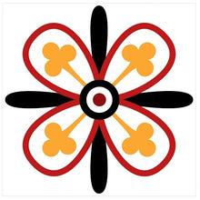 Load image into Gallery viewer, Mosaic Tile Stickers, Pack Of 16, All Sizes, Waterproof, Azulejo Transfers For Kitchen / Bathroom Tiles GT94 - Bolsover Designs