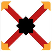 Load image into Gallery viewer, Mosaic Tile Stickers, Pack Of 16, All Sizes, Waterproof, Azulejo Transfers For Kitchen / Bathroom Tiles GT94 - Bolsover Designs