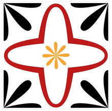 Load image into Gallery viewer, Mosaic Tile Stickers, Pack Of 16, All Sizes, Waterproof, Azulejo Transfers For Kitchen / Bathroom Tiles GT94 - Bolsover Designs