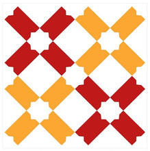 Load image into Gallery viewer, Mosaic Tile Stickers, Pack Of 16, All Sizes, Waterproof, Azulejo Transfers For Kitchen / Bathroom Tiles GT94 - Bolsover Designs