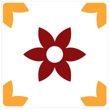 Load image into Gallery viewer, Mosaic Tile Stickers, Pack Of 16, All Sizes, Waterproof, Azulejo Transfers For Kitchen / Bathroom Tiles GT94 - Bolsover Designs