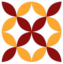 Load image into Gallery viewer, Mosaic Tile Stickers, Pack Of 16, All Sizes, Waterproof, Azulejo Transfers For Kitchen / Bathroom Tiles GT94 - Bolsover Designs
