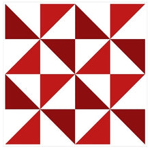 Load image into Gallery viewer, Mosaic Tile Stickers, Pack Of 16, All Sizes, Waterproof, Azulejo Transfers For Kitchen / Bathroom Tiles GT94 - Bolsover Designs