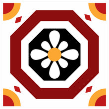 Load image into Gallery viewer, Mosaic Tile Stickers, Pack Of 16, All Sizes, Waterproof, Transfers For Kitchen / Bathroom Tiles GT95 - Bolsover Designs