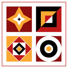 Load image into Gallery viewer, Mosaic Tile Stickers, Pack Of 16, All Sizes, Waterproof, Transfers For Kitchen / Bathroom Tiles GT95 - Bolsover Designs