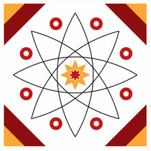 Load image into Gallery viewer, Mosaic Tile Stickers, Pack Of 16, All Sizes, Waterproof, Transfers For Kitchen / Bathroom Tiles GT95 - Bolsover Designs