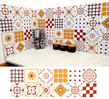 Load image into Gallery viewer, Mosaic Tile Stickers, Pack Of 24, All Sizes, Waterproof, Azulejo Transfers For Kitchen / Bathroom Tiles GT98 - Bolsover Designs