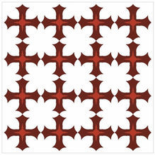 Load image into Gallery viewer, Mosaic Tile Stickers, Pack Of 24, All Sizes, Waterproof, Azulejo Transfers For Kitchen / Bathroom Tiles GT98 - Bolsover Designs