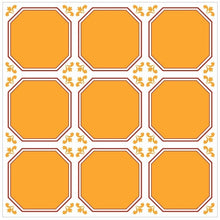 Load image into Gallery viewer, Mosaic Tile Stickers, Pack Of 24, All Sizes, Waterproof, Azulejo Transfers For Kitchen / Bathroom Tiles GT98 - Bolsover Designs