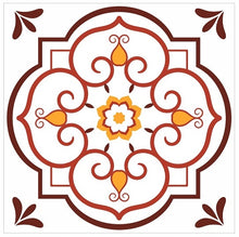Load image into Gallery viewer, Mosaic Tile Stickers, Pack Of 24, All Sizes, Waterproof, Azulejo Transfers For Kitchen / Bathroom Tiles GT98 - Bolsover Designs