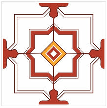 Load image into Gallery viewer, Mosaic Tile Stickers, Pack Of 24, All Sizes, Waterproof, Azulejo Transfers For Kitchen / Bathroom Tiles GT98 - Bolsover Designs