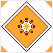 Load image into Gallery viewer, Mosaic Tile Stickers, Pack Of 24, All Sizes, Waterproof, Azulejo Transfers For Kitchen / Bathroom Tiles GT98 - Bolsover Designs