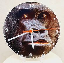 Load image into Gallery viewer, Animal Clocks, A Choice Of Animals on a Quartz Clock. Stand or Wall Mounted, 200mm, Battery Included