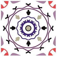 Load image into Gallery viewer, Mosaic Tile Stickers, Pack Of 16, All Sizes, Waterproof, Azulejo Transfers For Kitchen / Bathroom Tiles GT42 - Bolsover Designs