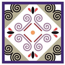 Load image into Gallery viewer, Mosaic Tile Stickers, Pack Of 16, All Sizes, Waterproof, Azulejo Transfers For Kitchen / Bathroom Tiles GT42 - Bolsover Designs