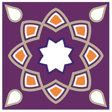 Load image into Gallery viewer, Mosaic Tile Stickers, Pack Of 16, All Sizes, Waterproof, Azulejo Transfers For Kitchen / Bathroom Tiles GT42 - Bolsover Designs