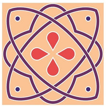 Load image into Gallery viewer, Mosaic Tile Stickers, Pack Of 16, All Sizes, Waterproof, Azulejo Transfers For Kitchen / Bathroom Tiles GT42 - Bolsover Designs