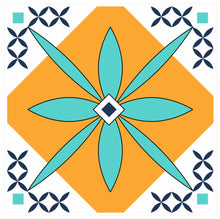 Load image into Gallery viewer, Mosaic Tile Stickers, Pack Of 16, All Sizes, Waterproof, Transfers For Kitchen / Bathroom Tiles GT96 - Bolsover Designs