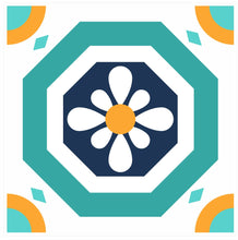 Load image into Gallery viewer, Mosaic Tile Stickers, Pack Of 16, All Sizes, Waterproof, Transfers For Kitchen / Bathroom Tiles GT96 - Bolsover Designs