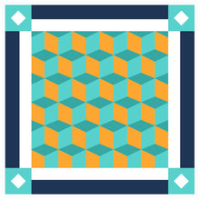 Load image into Gallery viewer, Mosaic Tile Stickers, Pack Of 16, All Sizes, Waterproof, Transfers For Kitchen / Bathroom Tiles GT96 - Bolsover Designs