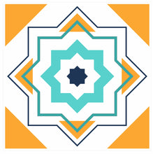 Load image into Gallery viewer, Mosaic Tile Stickers, Pack Of 16, All Sizes, Waterproof, Transfers For Kitchen / Bathroom Tiles GT96 - Bolsover Designs