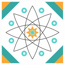 Load image into Gallery viewer, Mosaic Tile Stickers, Pack Of 16, All Sizes, Waterproof, Transfers For Kitchen / Bathroom Tiles GT96 - Bolsover Designs